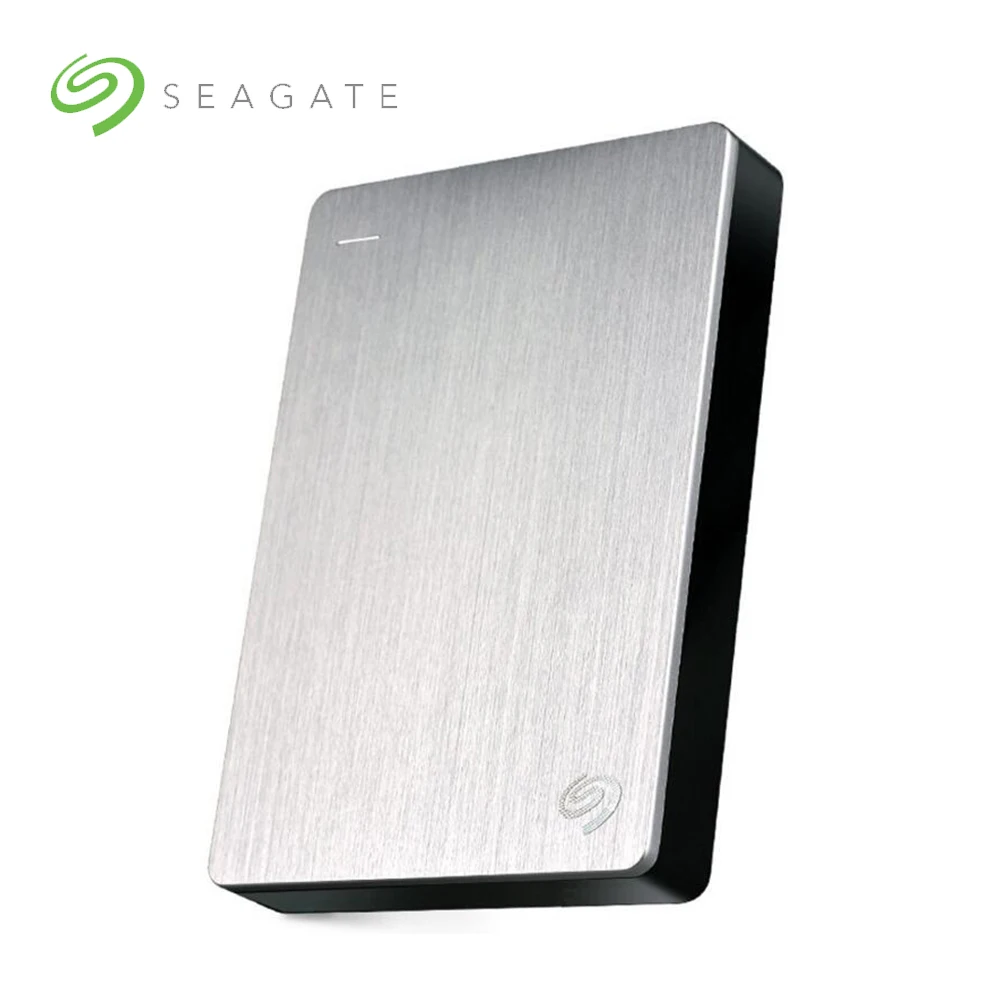 Внешний жесткий диск Seagate объемом 4 ТБ дополнительный тонкий USB 3 0 2 5 дюйма