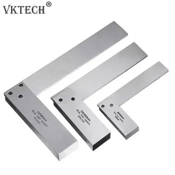 

Machinist Square 90 Right Angle Ruler Protractor Carpenter Hardening of Precision Steel for Engineers DIY Auxiliary Tool