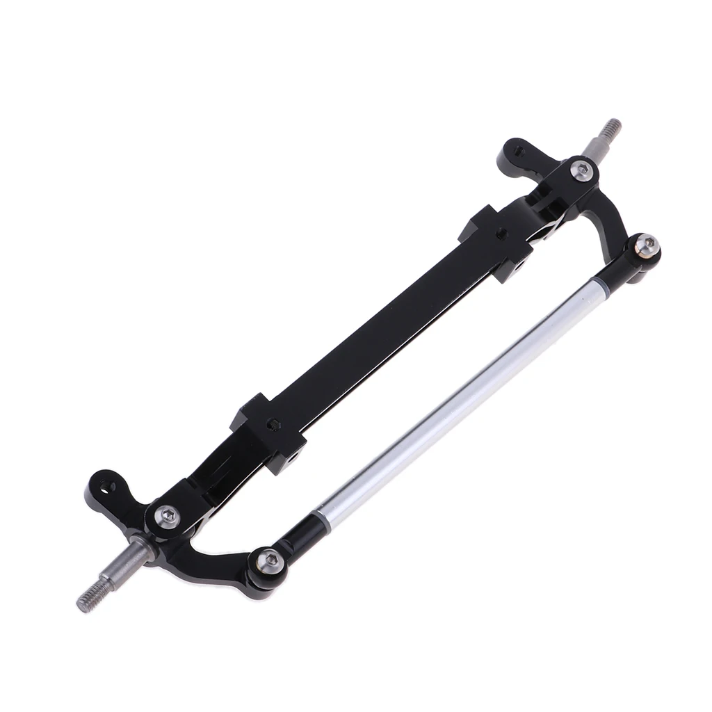 CNC Precision Manufacturing Metal Front End Steering Wheel Axle for Tamiya 1/14 RC Tractor Truck DIY RC Hobby Upgrade Parts