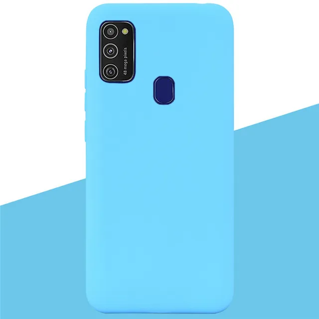 For Samsung M21 Case 6 4 Inch Soft Back Cover Silicone Case For Samsung Galaxy M21 Case Samsung M 21 M215 Sm M215f Bumper Cover Mobile Phone Cases Covers Aliexpress