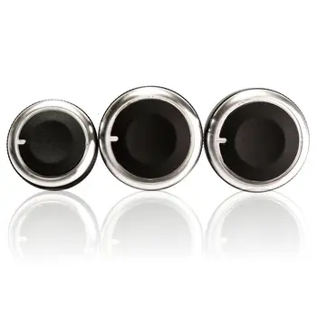 

3pcs AC Heat Control Climate Switch Knob Buttons For TIIDA