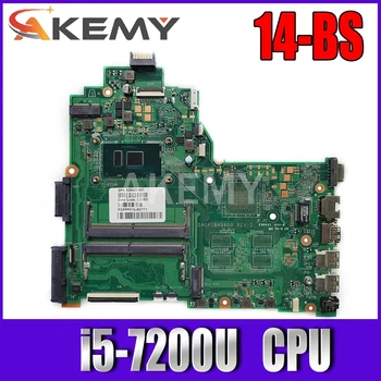 شراءAkemy جديد 925422-601 DA0P1BMB6D0 اللوحة الرئيسية لأجهزة الكمبيوتر المحمول HP بافيليون 14-BS 240 G6 14-bs568TU اللوحة الأم I5-7200U