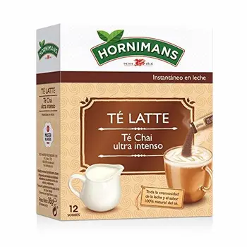 

Té Soluble Latte Hornimans 12 Sobres