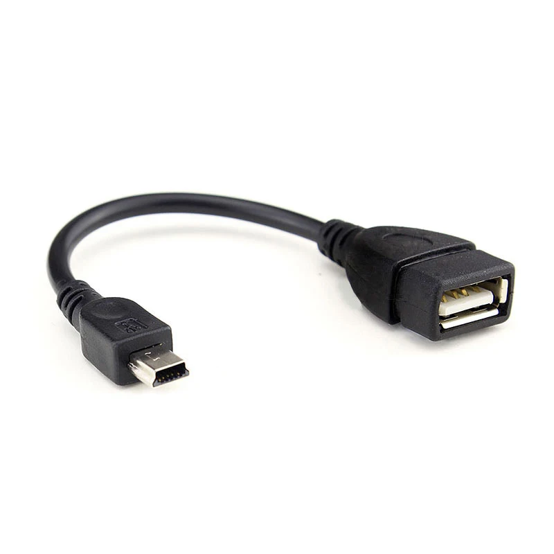 FFFAS автомобильный аудиокабель мини Порт OTG кабель адаптер Авто USB флэш накопитель