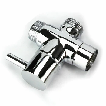 

Adjustable Bidet Sprayer Toilet Bathroom Flush Handheld Shower Head Nozzle Hose Set Nozzle Water Trap