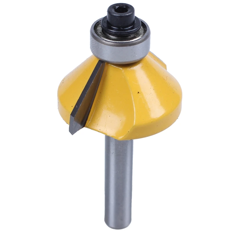 

Milling Cutter Cutter Bit 24Pcs Aluminum Box Strong Chamfering Device Gadget Drill Hole Woodworking Tools Milling Cutter Suit