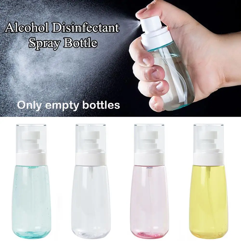 MeterMall 100ML Refillable Spray Bottle Empty Cosmetic Containers