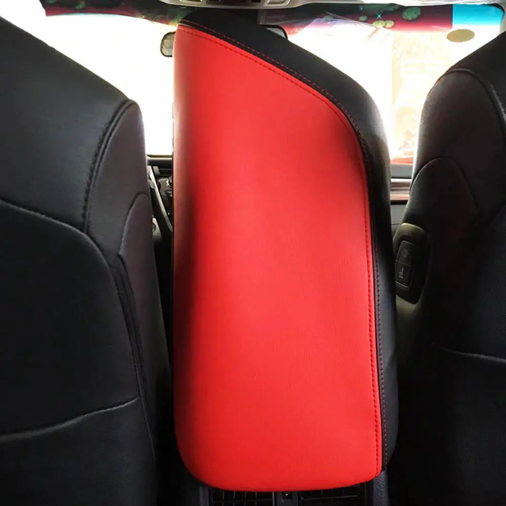 Внутренний центральный подлокотник, поверхностный чехол, Накладка для Toyota Camry, автомобильные аксессуары, чехол для подлокотника