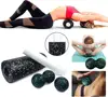 Fitness Yoga Roller EPP 2 in 1 Foam Roller Set for Deep Tissue Massage and Exercise, Neck Back Leg Arm Feet Muscles Recovery ► Photo 3/6