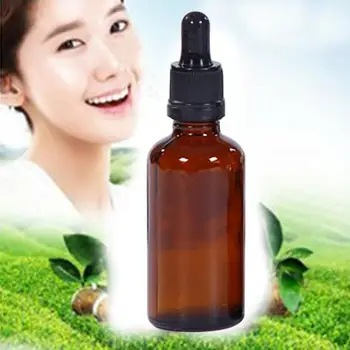 

1Pcs 5ml ~ 100ml Amber Glass Essential Oil Bottle Vial
