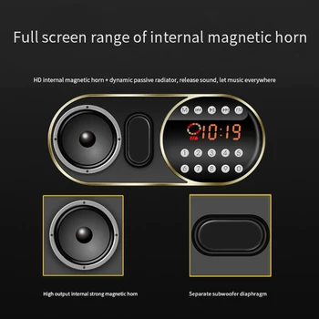 

Fm Radio Rechargeable Walkman with Plug-in Card Home Led Digital Display Radio 270B