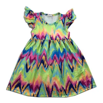 

New arrival baby dresses girls' dresses boutique baby summer clothes
