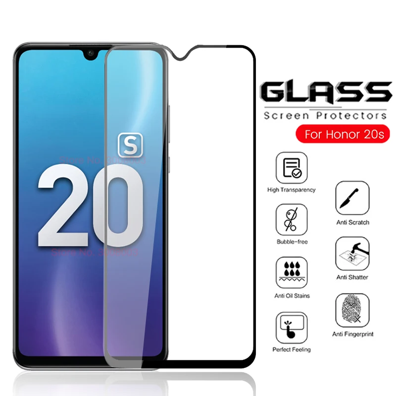 Защитное стекло для экрана honor 20 s закаленное huawei MAR LX1H 6 15 '' Защитная пленка