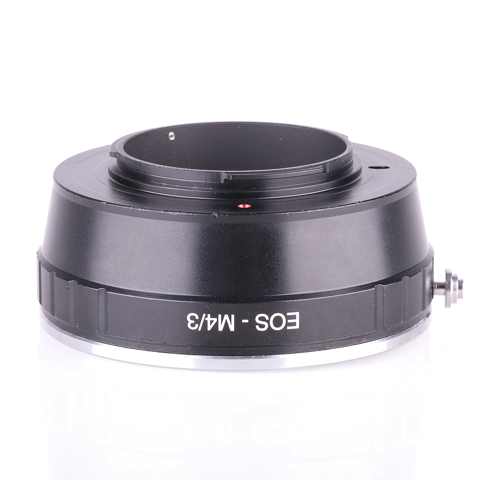 Для EOS-M4/3 Canon EOS EF Крепление объектива к Micro 4/3 переходное кольцо Olympus M43 E-P1/E-P2/E-PL1 и Panasonnic G1/G2/GF1/GH1/GH2