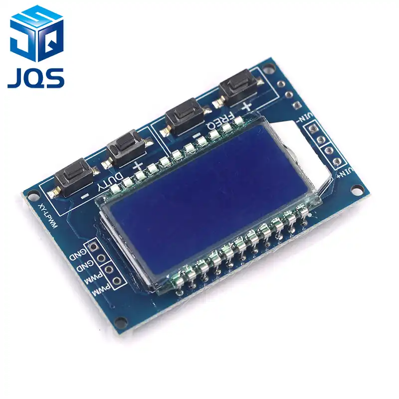 Signal Generator PWM pulse Frequency Duty Cycle Adjustable LCD Module 3.3V-*SI