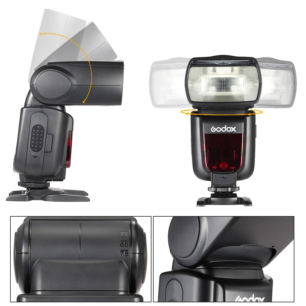 Godox TT685S Камера Speedlite usb-штекер ttl 2,4G Беспроводной коробка передач для фотокамер Speedlite HSS 1/8000S для sony A77II A7RII A7R A58 A99 ILCE6000L ILDC