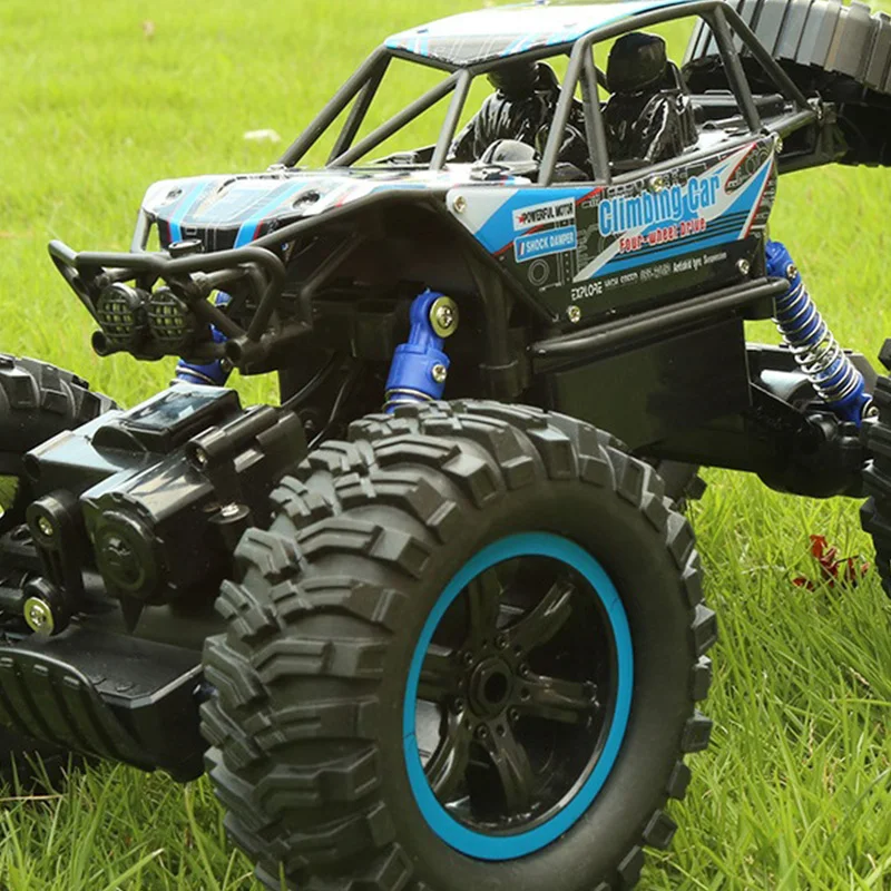 Радиоуправляемая машина 1/14 4Wd с дистанционным управлением, высокоскоростная машина 2,4 ГГц, электрические радиоуправляемые игрушки, монстр-Трак, багги, внедорожные игрушки, детский подарок-сюрприз