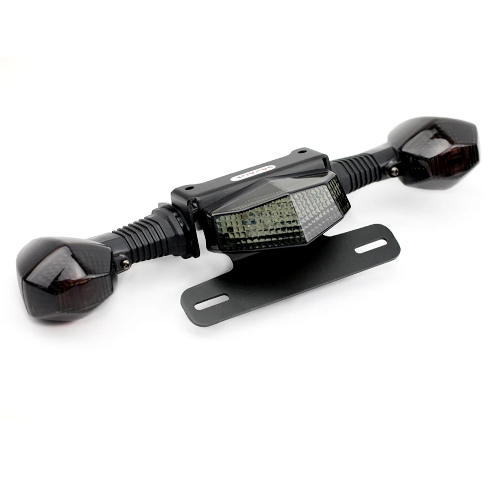 

License Plate Holder Turn Signal Light For SUZUKI DRZ400 E/S/SM DR-Z 400 DRZ400SM DRZ400S DRZ400E 2000-2020 Motorcycle Tail Tidy
