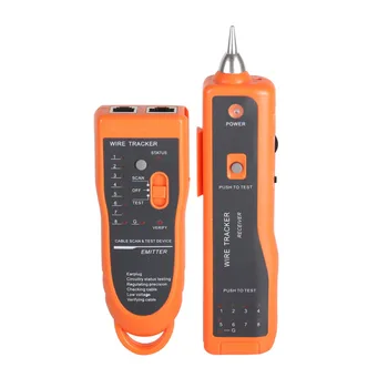 

Detector Multifunction Tool Portable Line Finder Handheld Instrument Cable Tester Network Ethernet Check Wire Wire Tracker