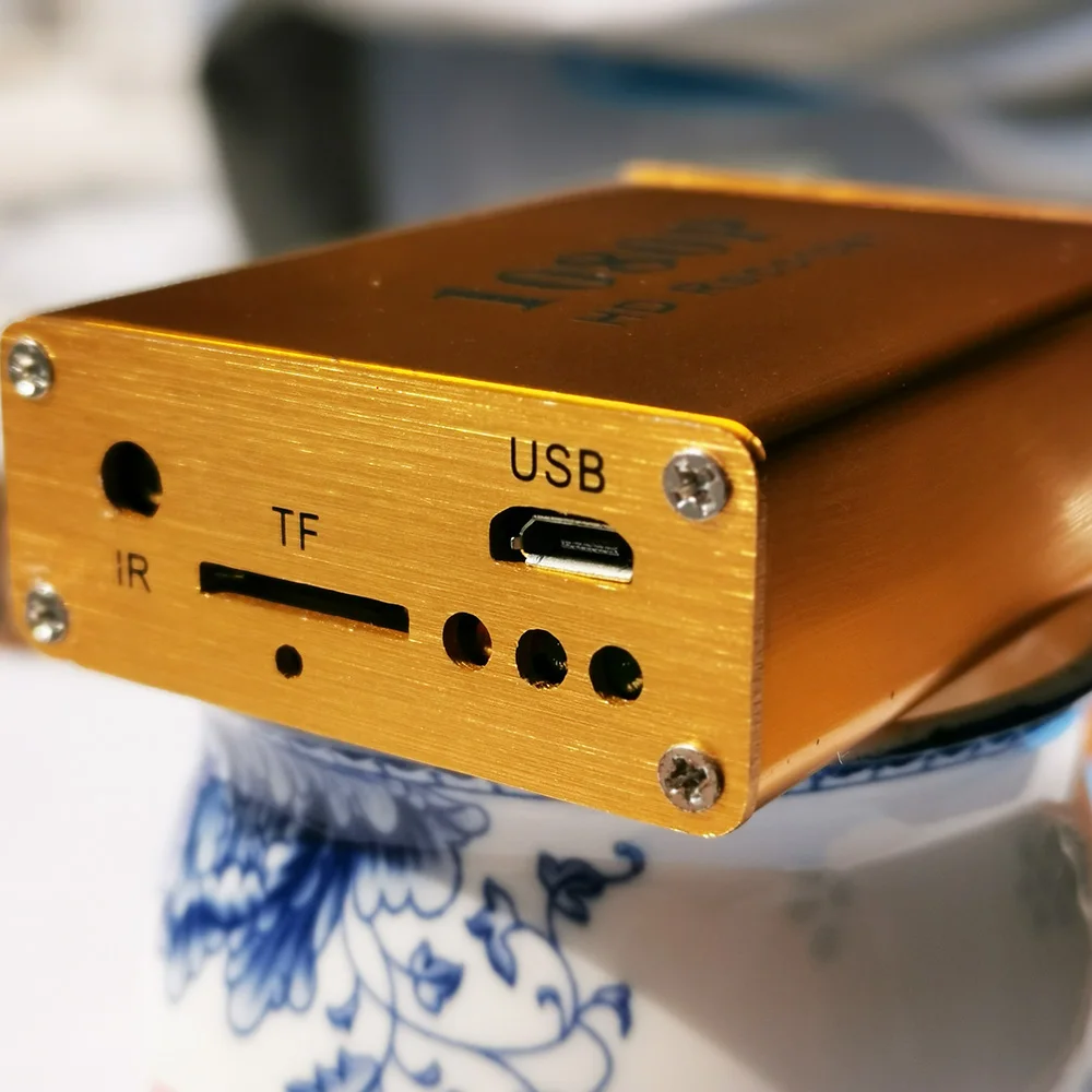 1CH 1080P Full HD TVI AHD CCTV home office mini DVR sd card video