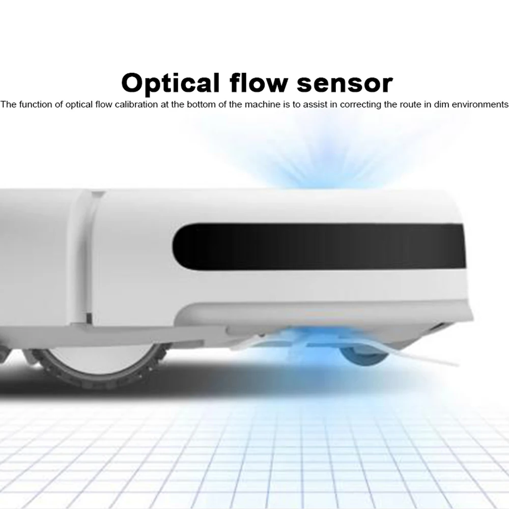  XIAOMI MIJIA Sweeping Mopping Robot Vacuum Cleaner 1C 2500PA cyclone Suction for Home Office Dust S