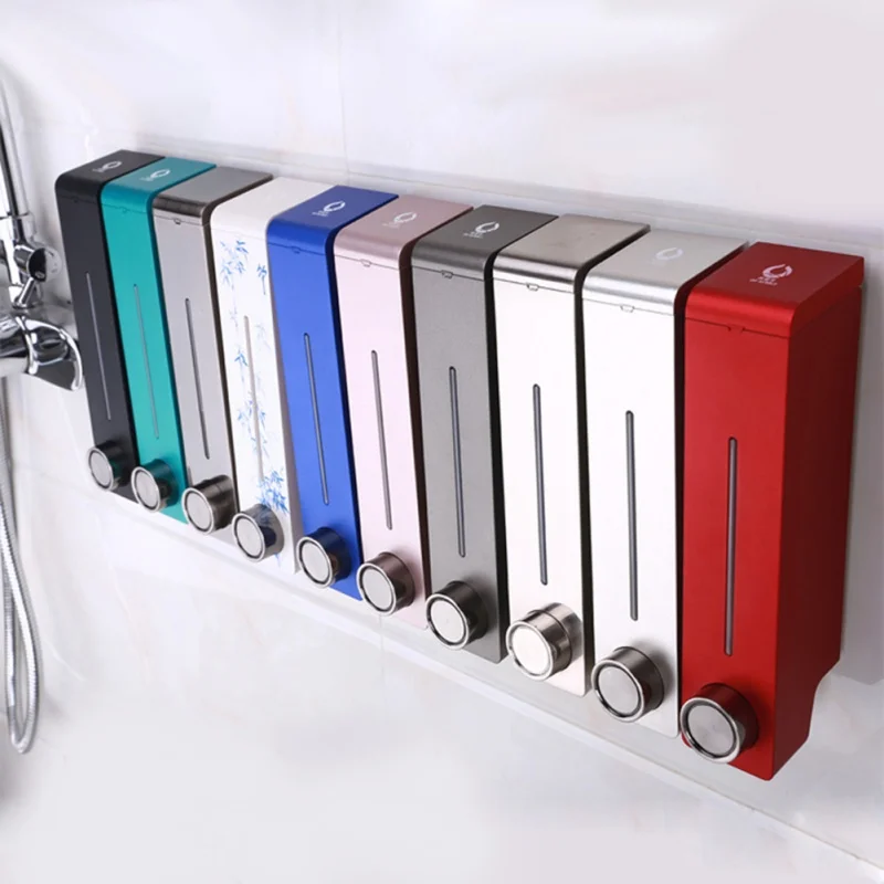 

300ml Liquid Soap Dispensers Bath Shampoo Hand Soap Dispenser Wall-Mounted General Soap Dispenser For Bathroom Washbasin Kitchen