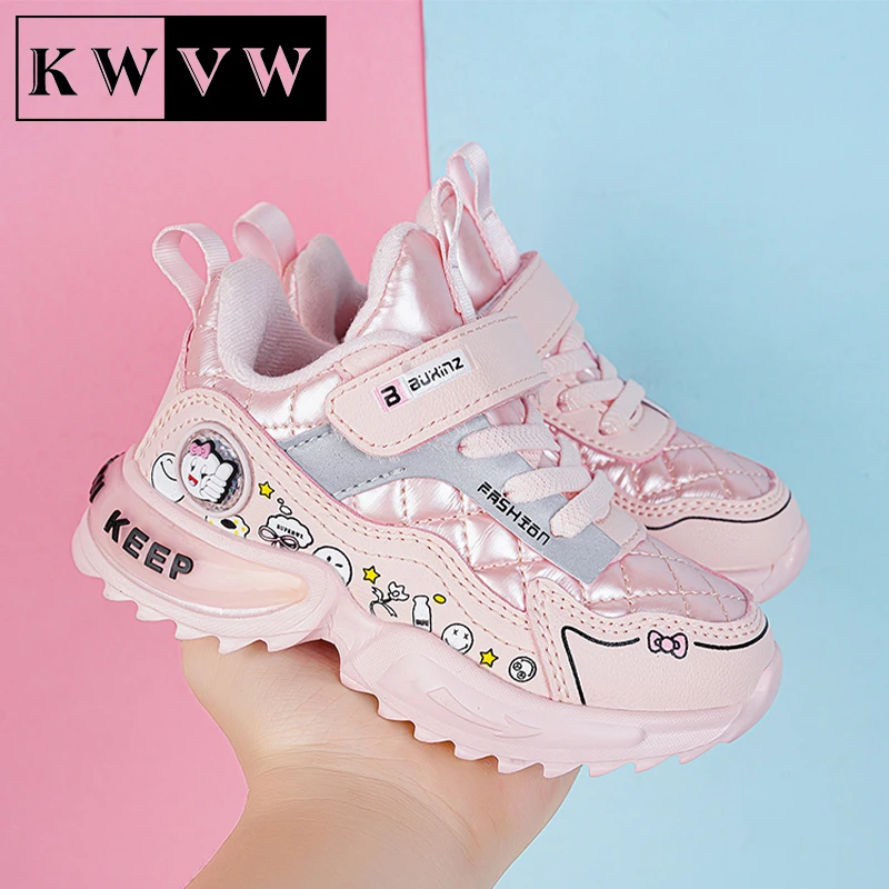 de deporte informales para niños, Botines cuero antideslizantes con suave de EVA, para actividades al aire libre|Zapatillas deportivas| - AliExpress