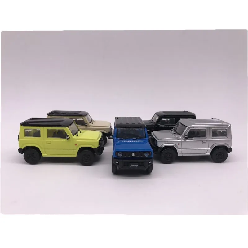 AOSHIMA 1: 64 SUZUKI Jimny детского игрушечного автомобиля модели. Набор из пяти цветов на продажу