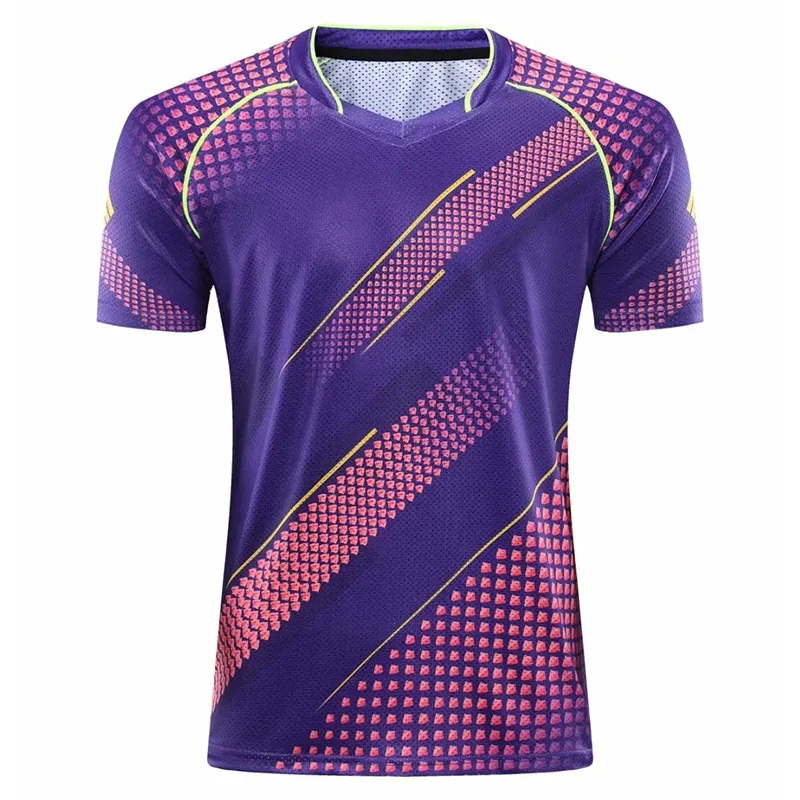 Badminton T-shirt shorts set table tennis suit Jerseys Men Women Child ping pong shirts badminton Training & Workout T-Shirt short sleeve t shirt sports clothes