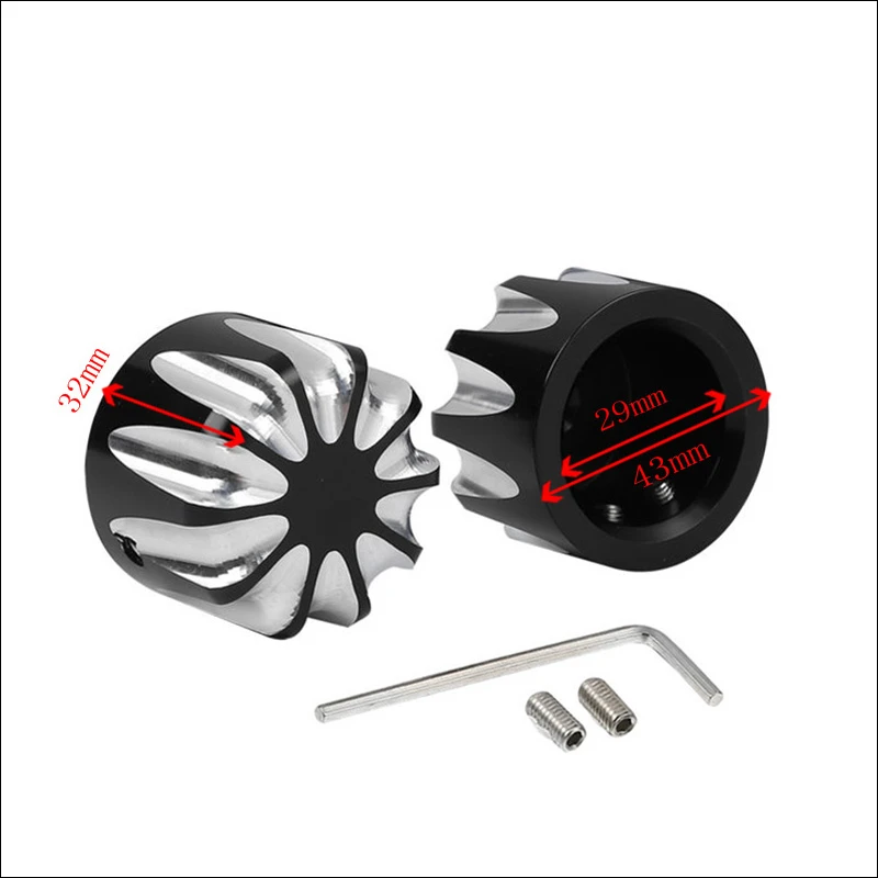 1 пара мотоциклетная Передняя CNC ось Гайка Чехлы для Harley Touring FLHT FLSTF FLSTC XL1200X Dyna Wide Glide Fat Bob