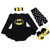 Newborn Cartoon Clothes Baby Girls Clothing Set My First Birthday Baby Clothes Set Ruffle Tutu Dress New Born Baby Clothing 4