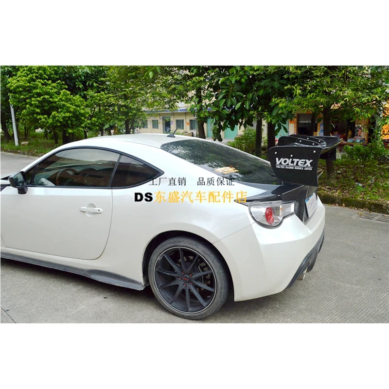 Автомобиль форма неокрашенный и цвет FRP стиль GT 86 BRZ задний спойлер багажника для Subaru BRZ для Toyota 86 GT86