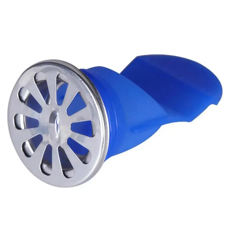 New Silicone Sink Hair Filter Strainer Floor Drain Hair Catcher Plug Water Stopper Home Kitchen Bathroom Toilet Accessories - Цвет: B