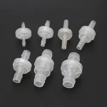 

Plastic One-Way Non-Return Water Inline Fluids Check Valves for Fuel Gas Liquid