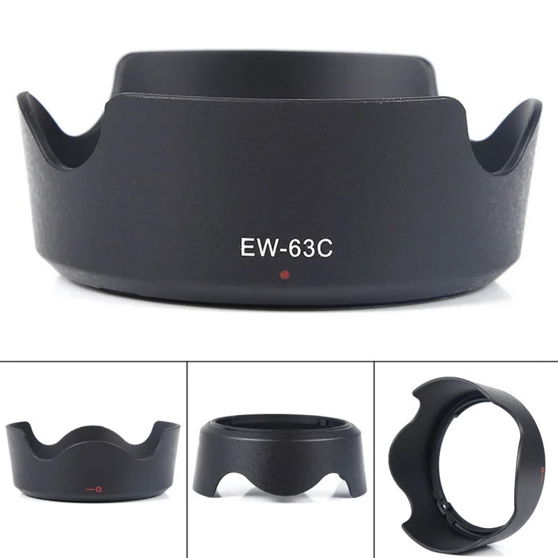 EW 63C Камера светозащитная бленда объектива совместимый Canon EF S фирменнй