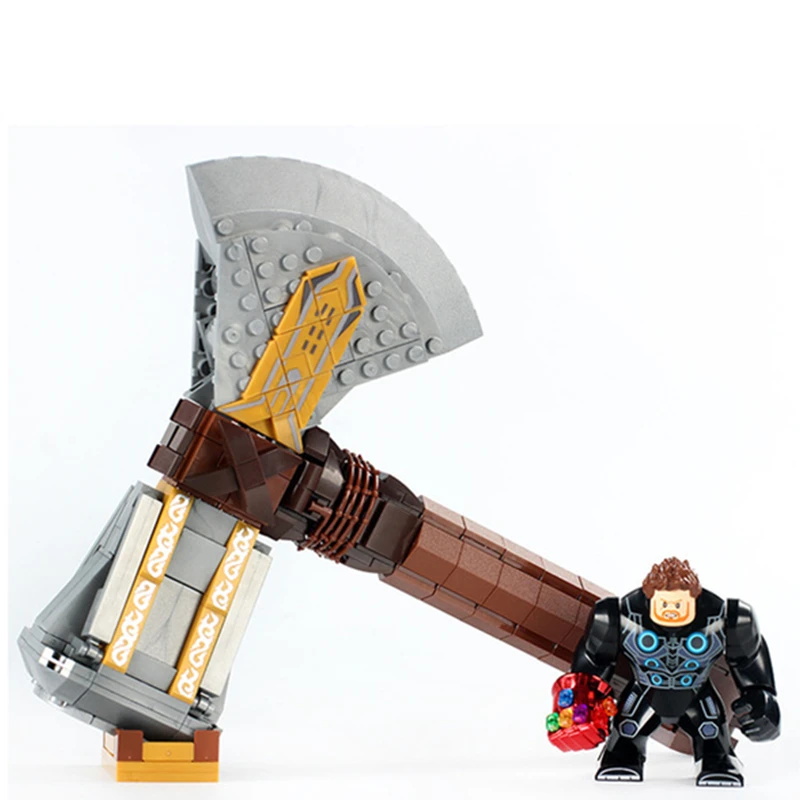 lego thor axe