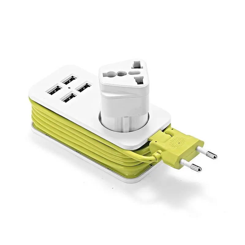 ЕС USB розетка электрическая США Евро вилка Удлинитель Набор розеток умный
