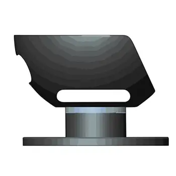 

Metal Aluminum Alloy Base Wall Mount Bracket 360 Rotation Adjustable Desktop Stand Holder for Amazon Echo Spot Speaker LX9A