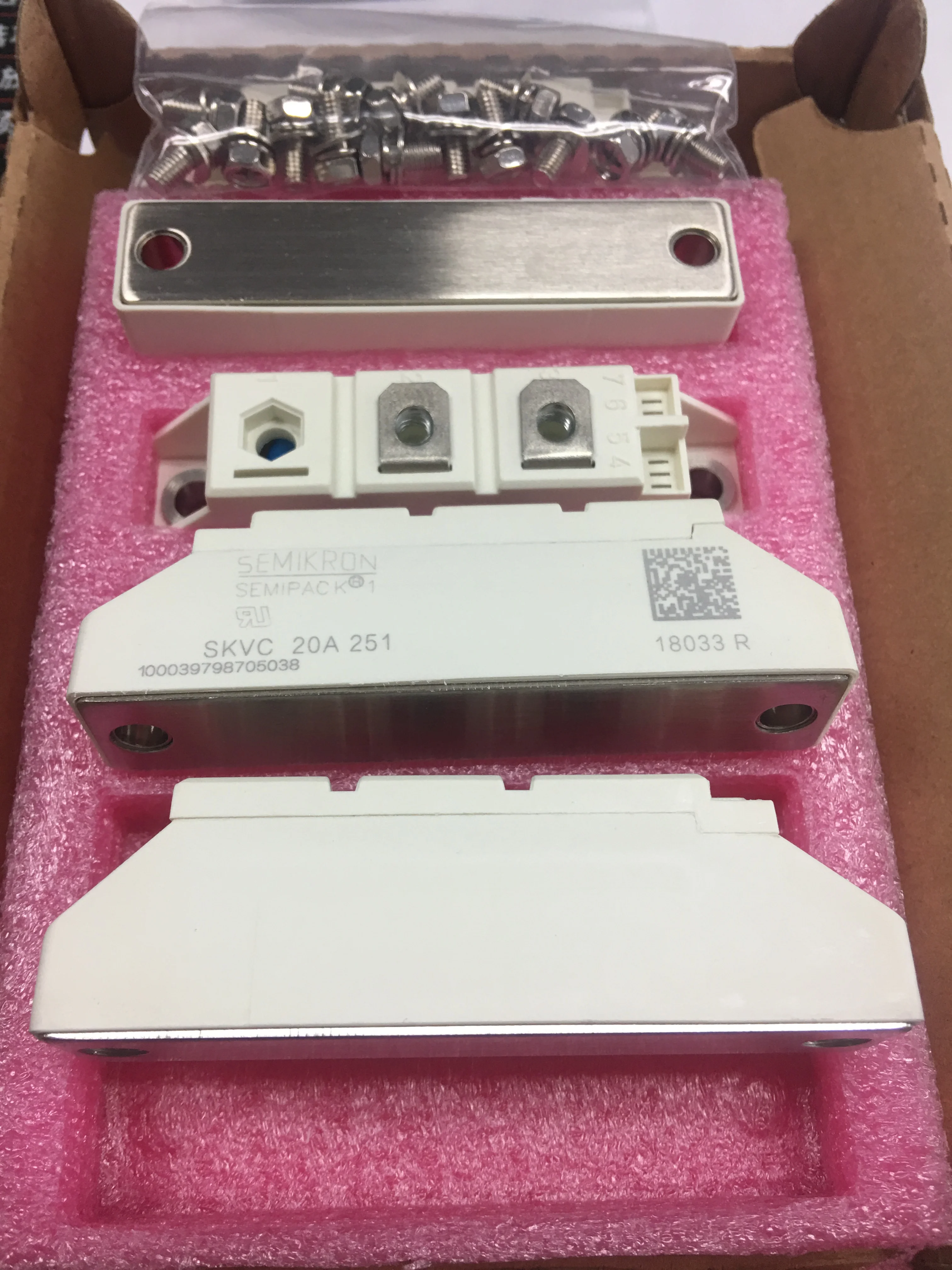 SKVC20A251 Варистор SEMIKRON SKVC 20A 251 50A