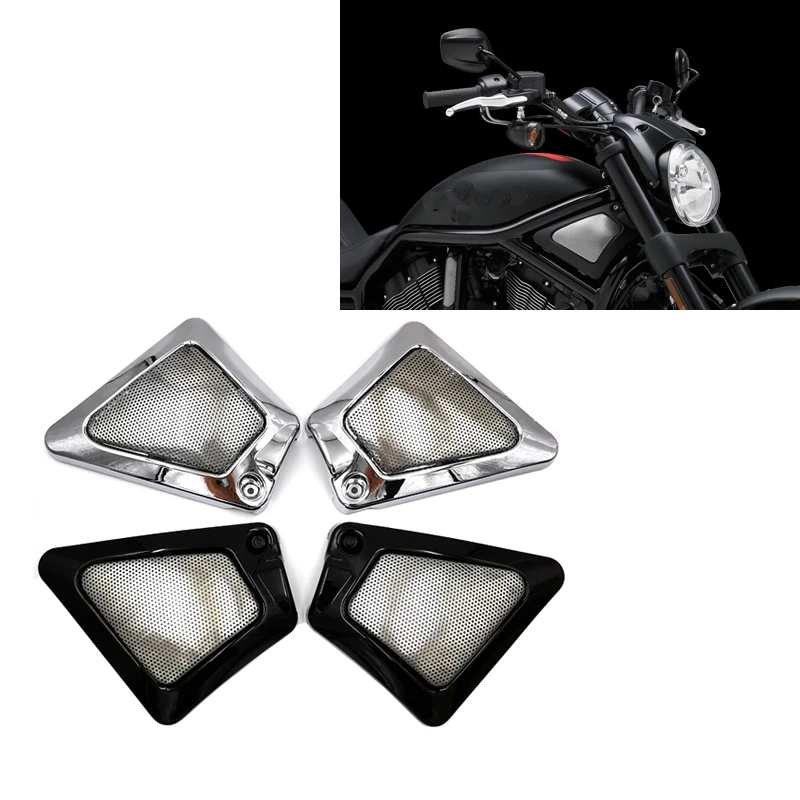 Airbox Frame Side Covers Panel front side cover For Harley VRSCA VRSCB  VRSCDX vrod v rod Night Rod Special 02 17 EXCEPT Muscle|Covers \u0026 Ornamental  Mouldings| - AliExpress
