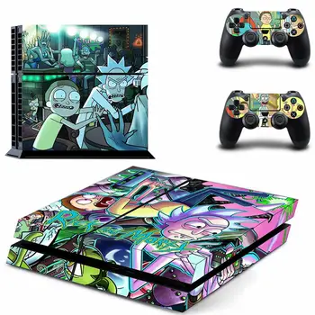 

PS4 Skin Sticker Decal For Sony PlayStation 4 Console and 2 Controllers PS4 Skin Sticker Vinyl