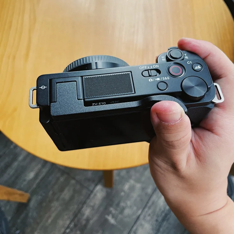 zv-e10 SONY ハンドグリップ付き Amazon.com : SmallRig ZV-E10 II L-Shape Plate with Wooden