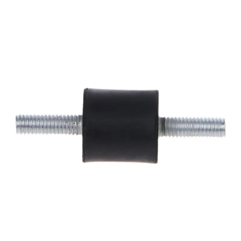 Lot De 4 Supports Antivibrations Caoutchouc/acier Pour Voiture - Diamètres M5, M6, M8 Au Choix - Neuf