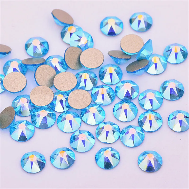 JUNAO-8-Big-8-Small-AB-Crystal-Glass-Facet-Rhinestones-Round-Flat-Back-Stones-Glue-On.jpg_640x640 (3)