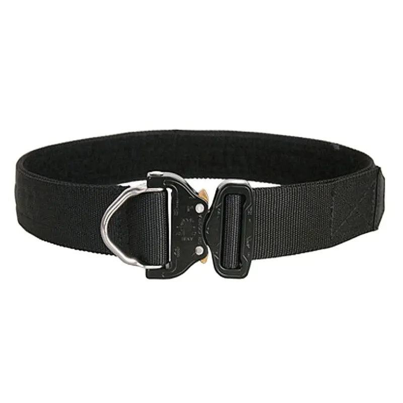 Military D Ring Riggers Belt 1.75 Inch Cobrabuckle Shooter Paintball