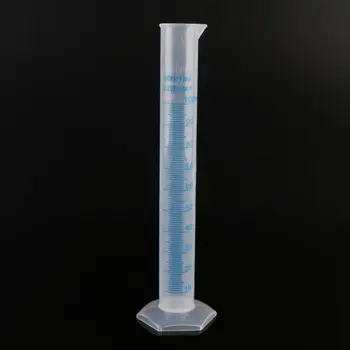 

Measuring Cylinder Laboratory Test Graduated Liquid Trial Tube Jar Tool New Q6PA
