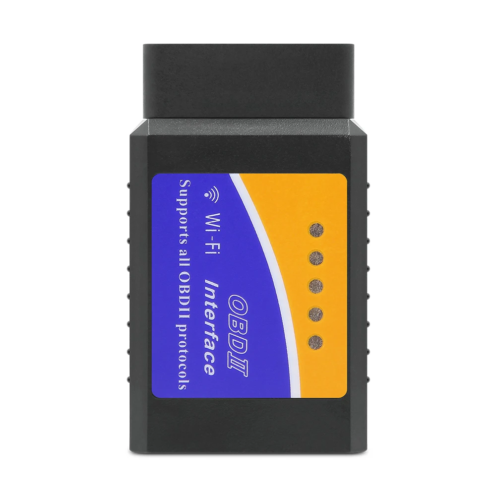 Elm 327 Автомобильный диагностический сканер для IOS OBD2 автомобильный Мини ELM327 WIFI