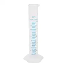 

1pcs 25/100/250/500ml Plastic Measuring Cylinder Graduated Cylinders for Lab Supplies Laboratory Tools