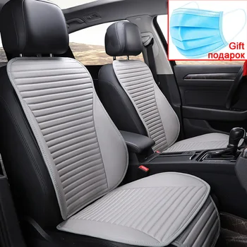 

Easy Clean Not Moves Car Seat Cushions, Accessories For Kia Rio Pu Leather Non Slide Seats Cover Water Proof easy install E1 X30
