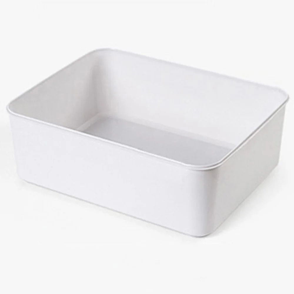 Storage Box Underwear Bra Sock Tie Organizer Home Dust-Proof Case With Lid Storage Box